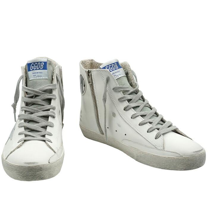 返品可】【ゴールデングース 10274】 GOLDENGOOSE フランシー WHITE