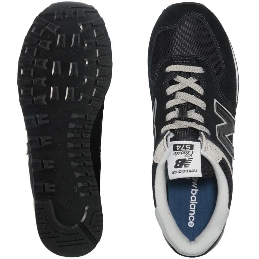 New Balance 【返品交換可】 ニューバランス 574 ML574EVB BLACK