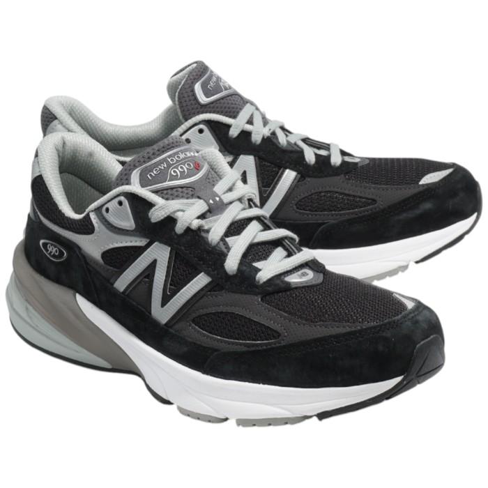 j3a　ニューバランス M990BK6 ブラック 990v6 990シリーズ NEW BALANCE M990BK6 BLACK MADE IN USA M990V6