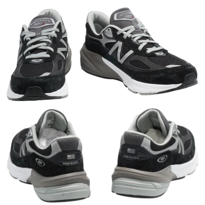 990シリーズ New Balance ニューバランス M990BK6 V6 ブラック