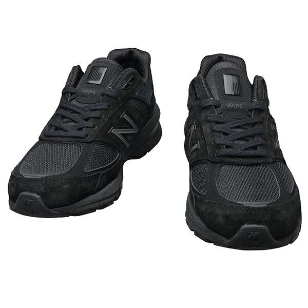 返品交換可】 ニューバランス M990BB5 やや幅狭〜普通幅 Width:D