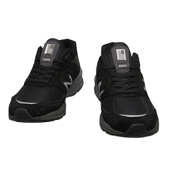 全商品返品可 ニューバランス M990BK5 やや幅広 Width:2E NEW BALANCE 