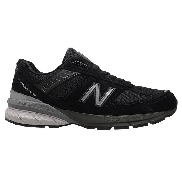 全商品返品可 ニューバランス M990BK5 やや幅狭〜標準 Width:D NEW BALANCE M990 ブラック / シルバー 990 メンズ スニーカー 990V5｜t-supply｜04