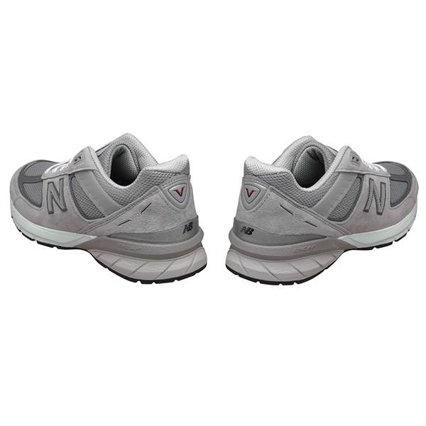 ニューバランス M990gl5 やや幅狭 普通幅 Width D New Balance M990 グレー 990 メンズ スニーカー 990v5 Nb M990gl5 D T Supply 通販 Yahoo ショッピング