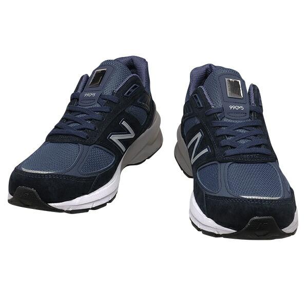 返品交換可】 ニューバランス M990NV5 やや幅狭〜標準 Width:D