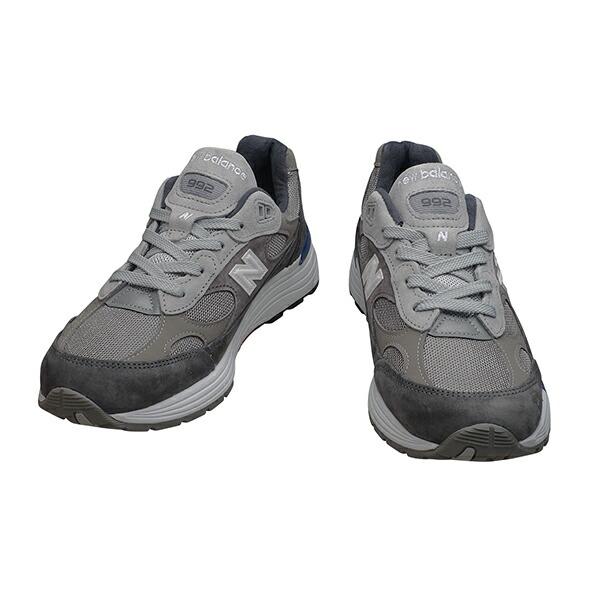 返品交換可】 ニューバランス M992AG Width:D NEW BALANCE M992 グレー