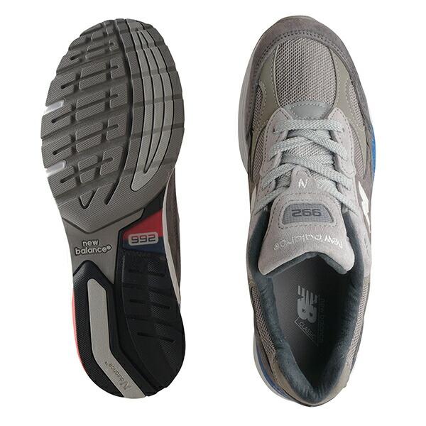 返品交換可】 ニューバランス M992AG Width:D NEW BALANCE M992 グレー  