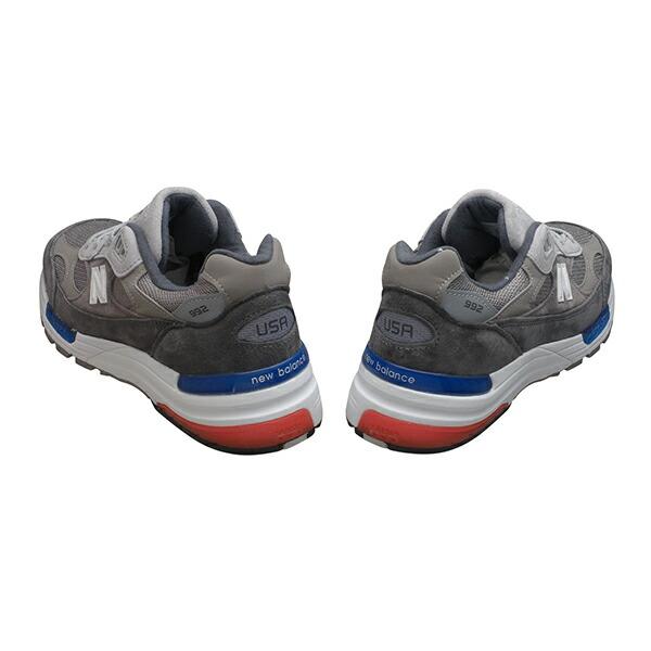 全商品返品可 ニューバランス M992AG Width:D NEW BALANCE M992 グレー  