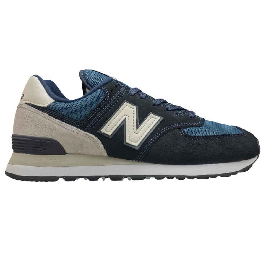 返品交換可】 ニューバランス 574 ネイビー NEW BALANCE