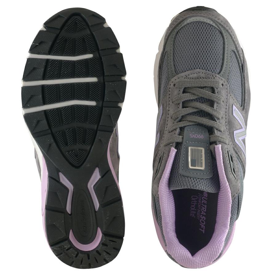 返品交換可】 ニューバランス 990 グレー NEW BALANCE W990DV5 幅B 