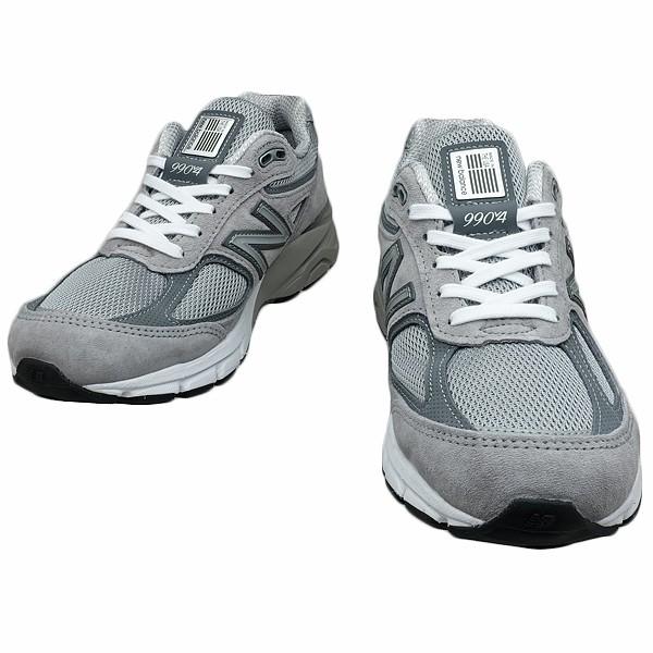ニューバランス　NB スニーカー　w990gl4 2E 24cm グレー USA製 NEW BALANCEニューバランス W990GL4 スニーカー グレー