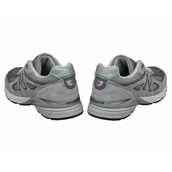 ニューバランス　NB スニーカー　w990gl4 2E 24cm グレー USA製 NEW BALANCEニューバランス W990GL4 スニーカー グレー