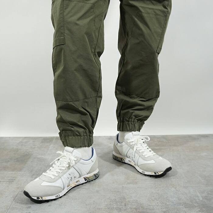 PREMIATA プレミアータ プレミアータホワイト LUCY 206E スニーカー