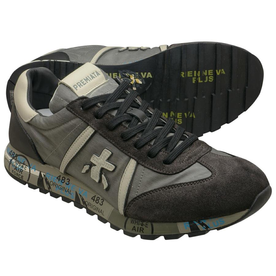 プレミアータ PREMIATA スニーカー LUCY ルーシー グレー 4929 EU39