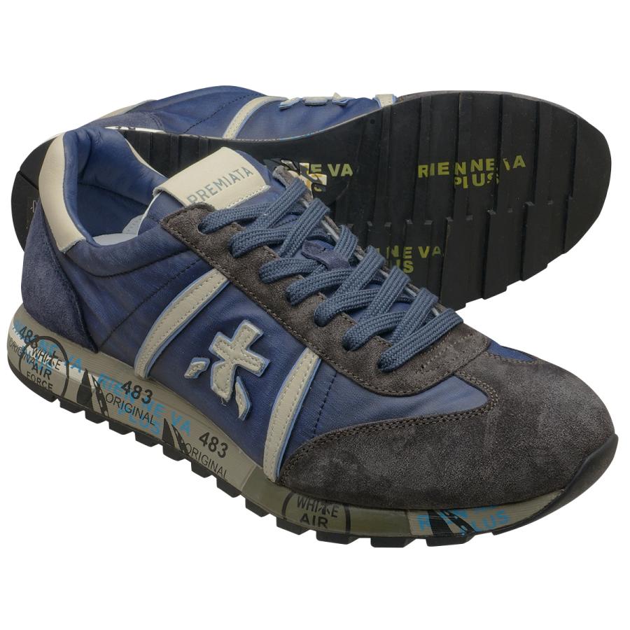 プレミアータ PREMIATA スニーカー LUCY ルーシー ブルー 4931 EU39
