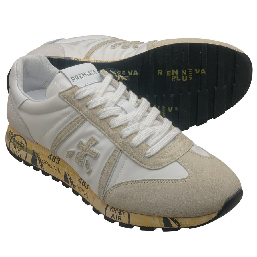 プレミアータ PREMIATA スニーカー LUCY ルーシー ホワイト 5153 EU39