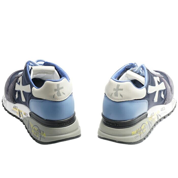 返品交換可】 PREMIATA MICK プレミアータ 1280E blue ブルー  