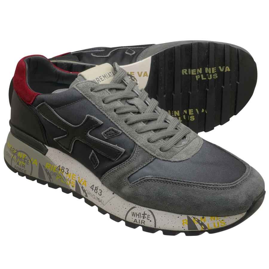 返品交換可】 プレミアータ PREMIATA スニーカー MICK ミック グレー