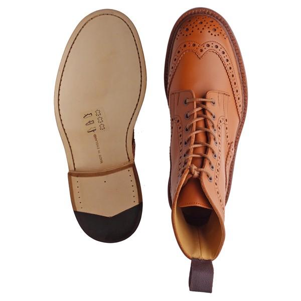 tricker's　トリッカーズ　カントリーブーツ　81/2　レザーソール Amazon | [トリッカーズ] カントリーブーツ マロン アンティーク
