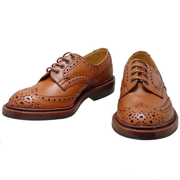 全商品返品可 トリッカーズ カントリーシューズ バートン ダイナイトソール C シェード・ゴース Tricker's 5633 7292 C Shade Gorse  UK規格 MADE IN ENGLAND｜t-supply｜06