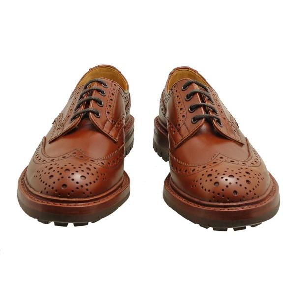 Tricker's バートン Marronマロン Size6 トリッカーズ バートン|BOURTON MARRON ウィングチップ メンズ