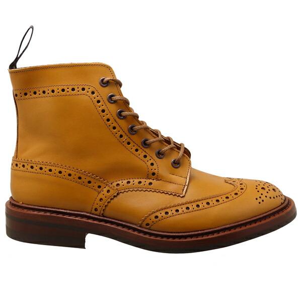 【返品可】トリッカーズ カントリーブーツ ダイナイトソール エイコンアンティーク  モルトン ストウ Tricker's MALTON STOW ACORN ANTIQUE M2508 M5634 UK規格｜t-supply｜03