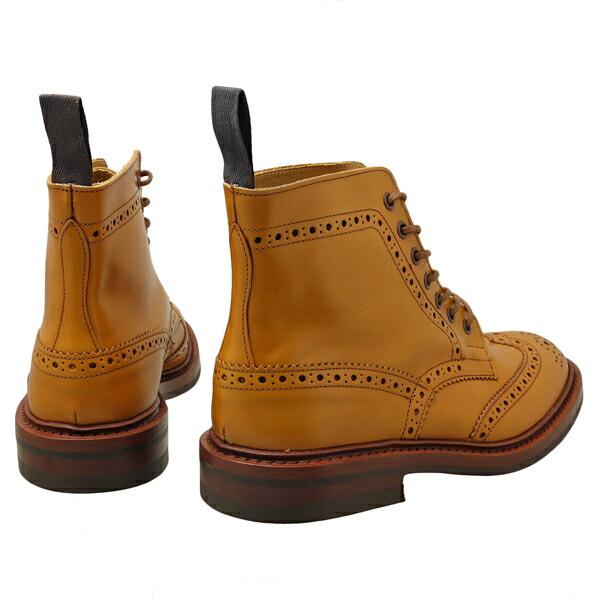 【返品可】トリッカーズ カントリーブーツ ダイナイトソール エイコンアンティーク  モルトン ストウ Tricker's MALTON STOW ACORN ANTIQUE M2508 M5634 UK規格｜t-supply｜04