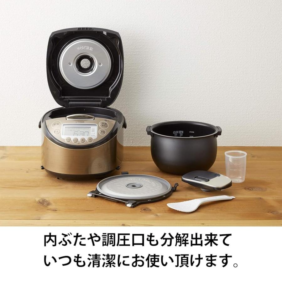 タイガー魔法瓶(TIGER) 炊飯器 1升 IH 炊き分けメニュー10種搭載 タイガー魔法瓶(TIGER) 炊飯器 1升 IH 炊き分けメニュー10種搭載
