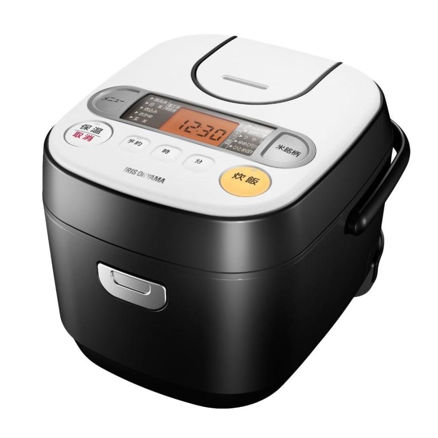 アイリスオーヤマ 炊飯器 マイコン式 5.5合 銘柄炊き分け機能付き RC