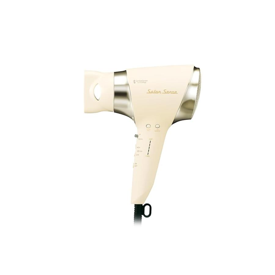 コイズミ ヘアドライヤー イオンバランス サロンセンス 温冷自動切替