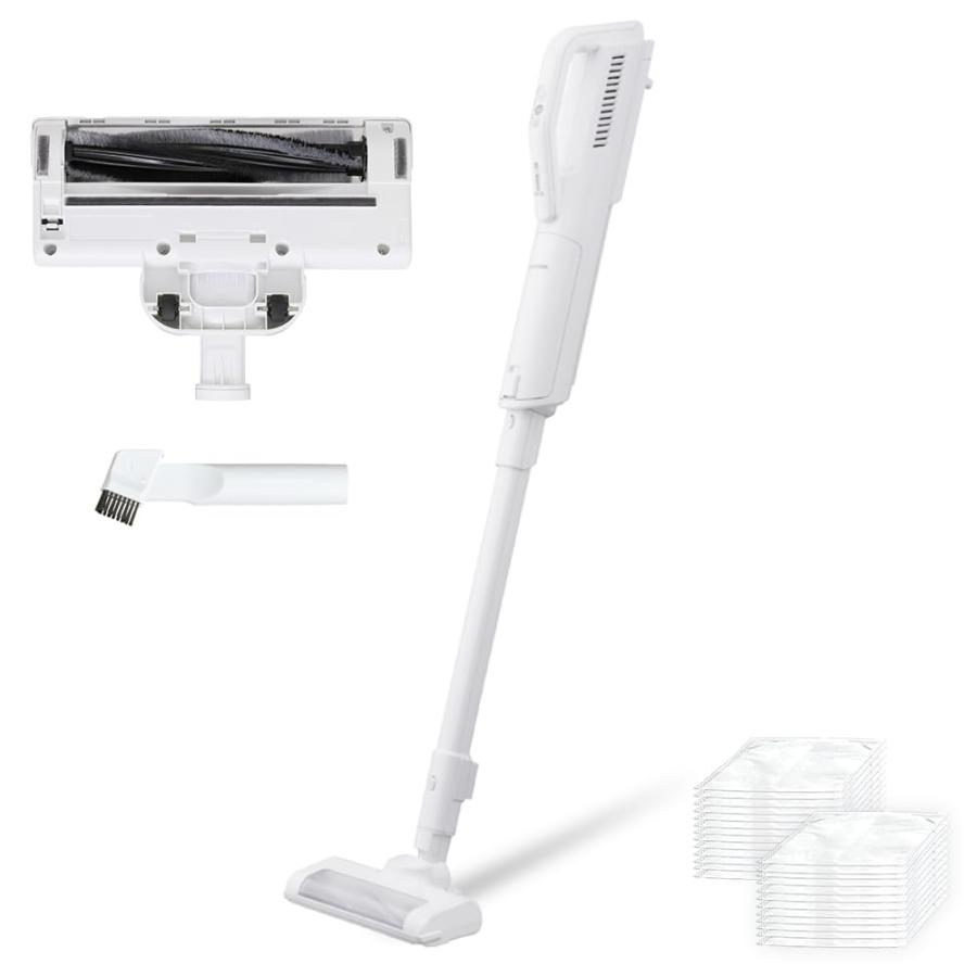 紙パック式】 アイリスオーヤマ(IRIS OHYAMA) 掃除機 コードレス 極細