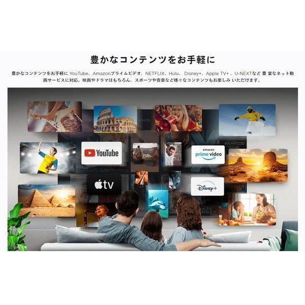 TCL 40S5402 [40V型 地上・BS・CSデジタル 液晶スマートテレビ] Google