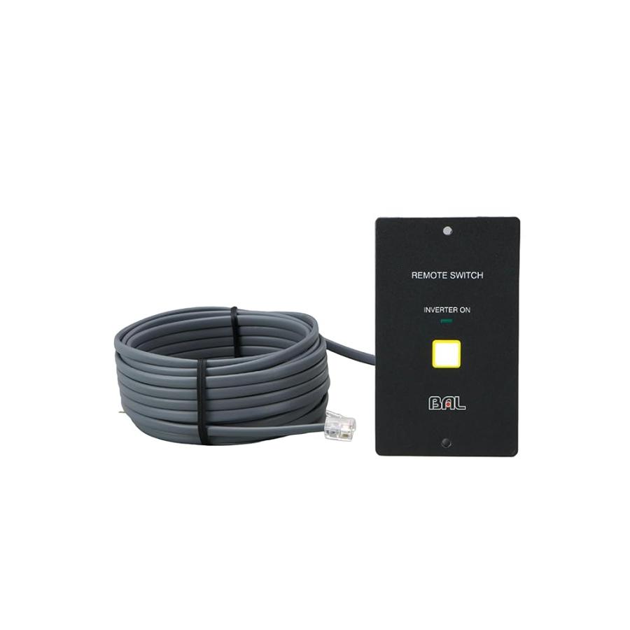 BAL 正弦波インバータ 1800w AC100V BAL 大橋産業 正弦波インバーター 1800W No.489 DC12V AC100V カー
