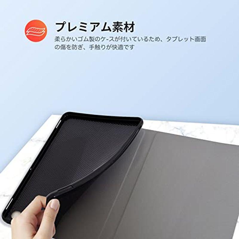 OSCAL PAD60 用 ケース カバー スタンド機能付きRIGFUJUN 保護ケース 衝撃吸収 耐衝撃 薄型 軽量 擦り傷防止 手触りが｜t-tam-shop｜07