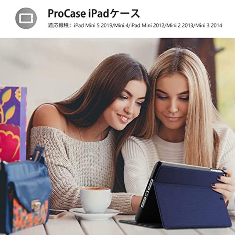 ProCase iPad Mini 5/4/3/2/1 保護ケース 軽量 フォリオ スマートカバー スタンド機能付き 適用端末：iPad M｜t-tam-shop｜06