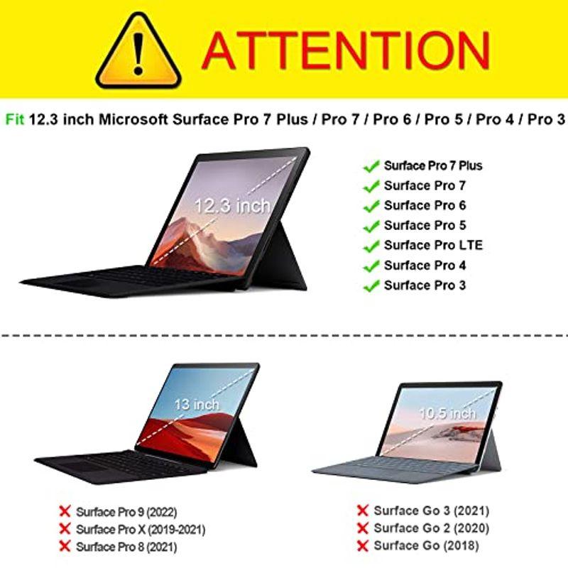 Fintie for Microsoft Surface Pro 7 Plus 2021 /Pro 7 /Pro 6 /Pro 5 2017｜t-tam-shop｜07