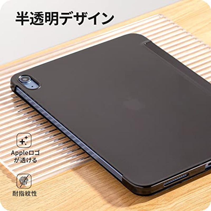 NIMASO ケース iPad 第10世代 (10.9 インチ 2022) 用 ケース iPad 10.9インチ 用 カバー 軽量硬質背面カ｜t-tam-shop｜09