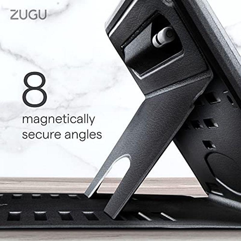 ZUGU iPad Air5 2022 / Air4 2020 ケース 10.9インチ 第5世代 / 第4世代 極薄 落下衝撃保護 8段階ス｜t-tam-shop｜09