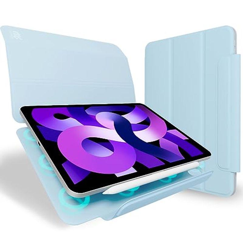 MS factory iPad Air 第5世代 用 ケース マグネット吸着 カバー Air 第4世代 Pro 11 2018 対応 アイパ｜t-tam-shop｜06