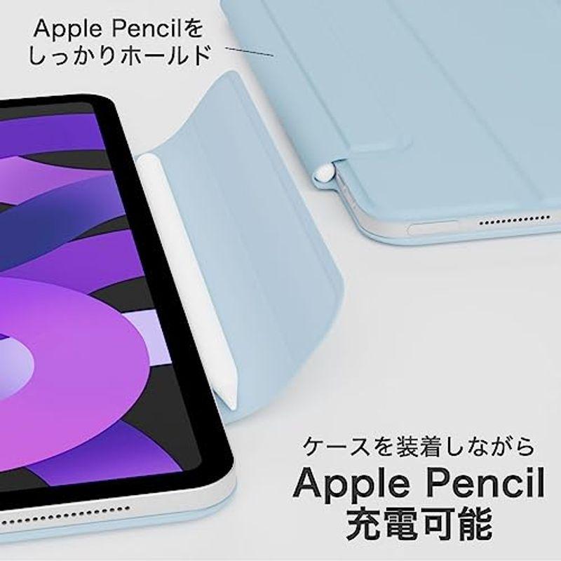 MS factory iPad Air 第5世代 用 ケース マグネット吸着 カバー Air 第4世代 Pro 11 2018 対応 アイパ｜t-tam-shop｜07