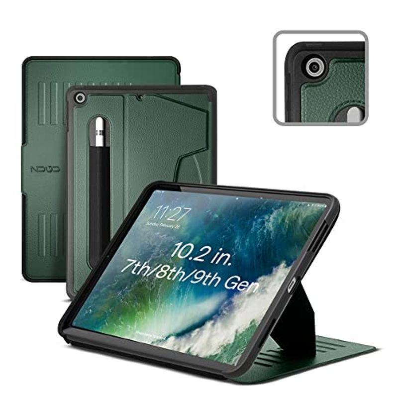 ZUGU iPad 第9 / 8 / 7世代 ケース (2021, 2020, 2019) 10.2インチ 極薄 落下衝撃保護 ８段階 スタ｜t-tam-shop｜02