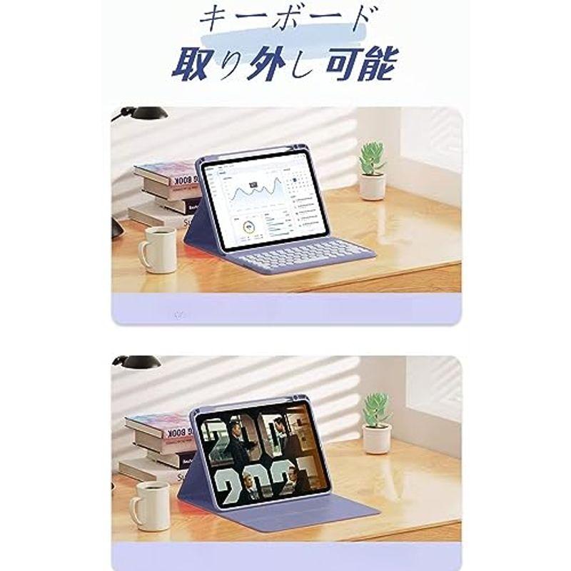 iPad 第10世代 ケース キーボード付き回転 10.9インチ 2022 iPad 第10世代 ケース キーボード付き回転 10.9インチ 2022