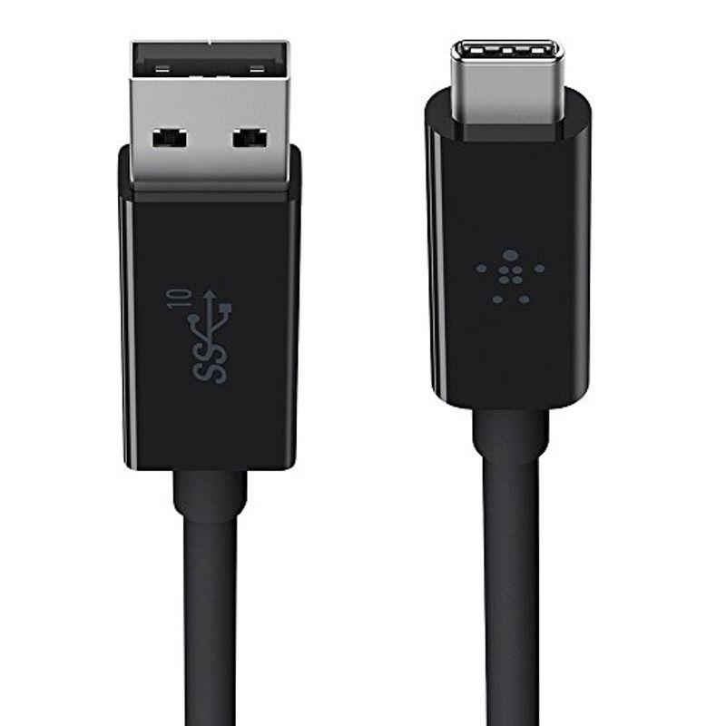 belkin 3.0USB-A - USB-C 1m付き国内正規品 F2CU029BT1M-BLK｜t-tam-shop｜02