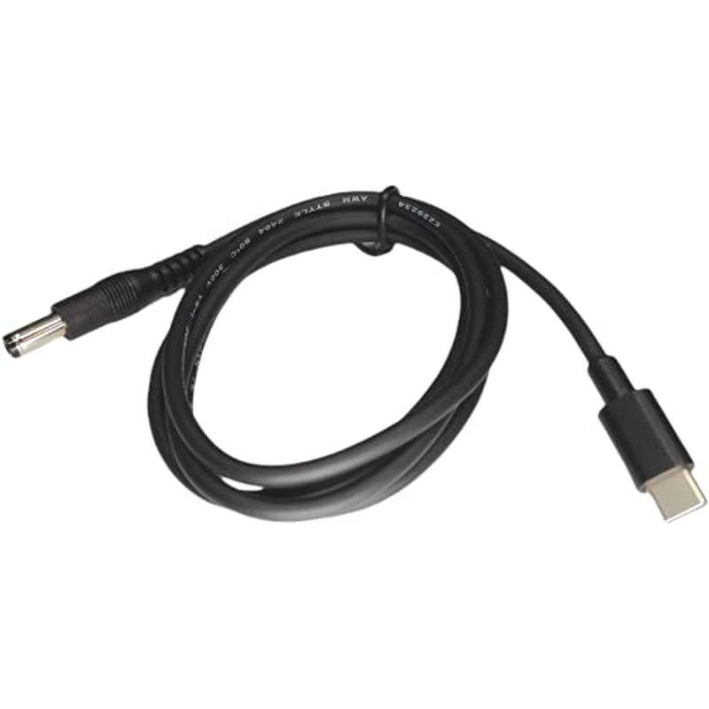 CNCTWO(コネクトツー) USB Type-C(オス)?DC(プラグ径5.5mm/2.5mm)(オス) 1m 電源供給変換ケーブル 出力｜t-tam-shop｜05