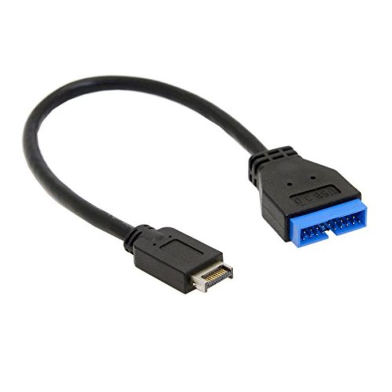 Cablecc USB 3.1 フロントパネルヘッダー USB 3.0 20ピンヘッダー延長ケーブル 20cm ASUS マザーボード用｜t-tam-shop｜05