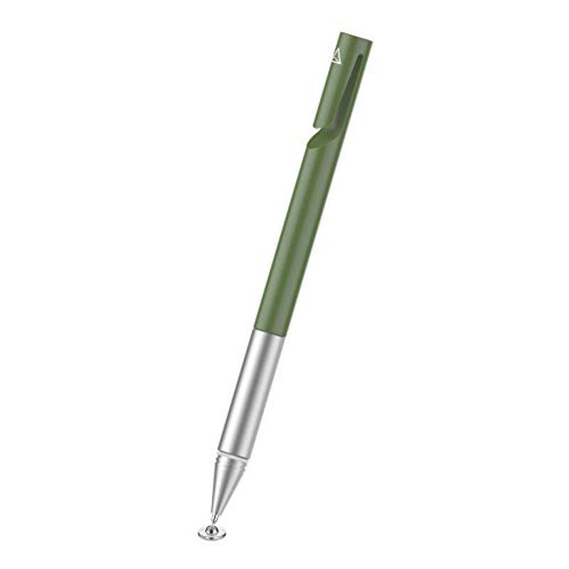 Adonit Mini 4.0 汎用 タッチペン クリップ付き Olive green 日本正規代理店品 ADM4OG｜t-tam-shop｜05