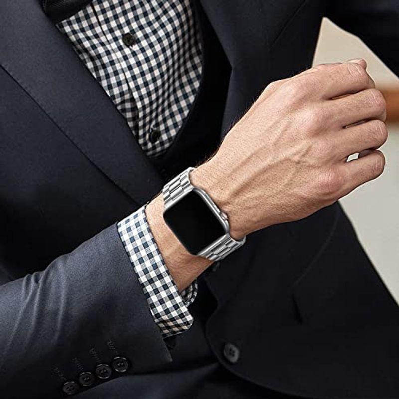 HITZEE 2023新型 Band コンパチブル Apple Watch バンド 45mm 44mm 42mm アップルウォッチバンド 保｜t-tam-shop｜07