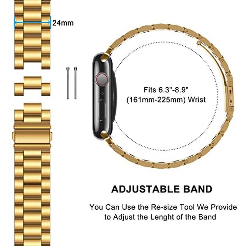 HITZEE 2023新型 Band コンパチブル Apple Watch バンド 45mm 44mm 42mm アップルウォッチバンド 保｜t-tam-shop｜09