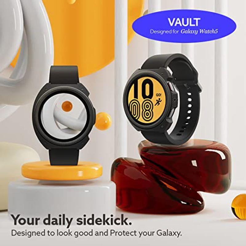 Caseology Galaxy Watch 5 ケース 44mm / Watch 4 ケース 44mm サンドストーン TPU 柔軟性 耐｜t-tam-shop｜02