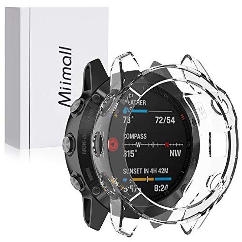 Miimall Garmin(ガーミン) Fenix 6X/6X Pro/Fenix 6X Sapphire 専用ケース Garmin Fe｜t-tam-shop｜02